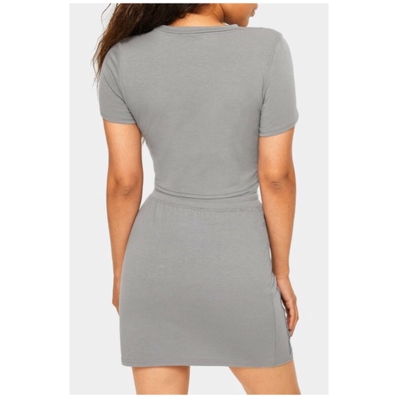 Reflective Two Piece Skirt Set - Picture 2 of 8